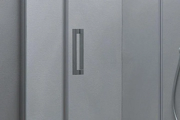 Дверь для душевого уголка Kolpa San Atlas TV 120 см L silver  - фото 4