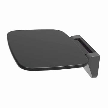 Сиденье для душа Wasserkraft SS402 черное 