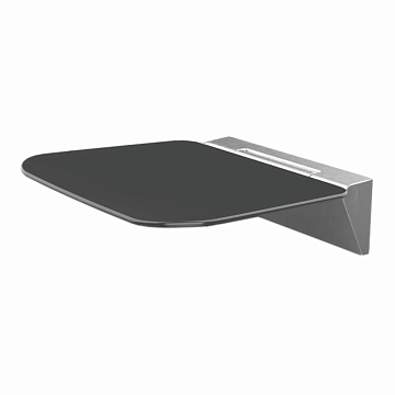Сиденье для душа Wasserkraft SS404 черное 