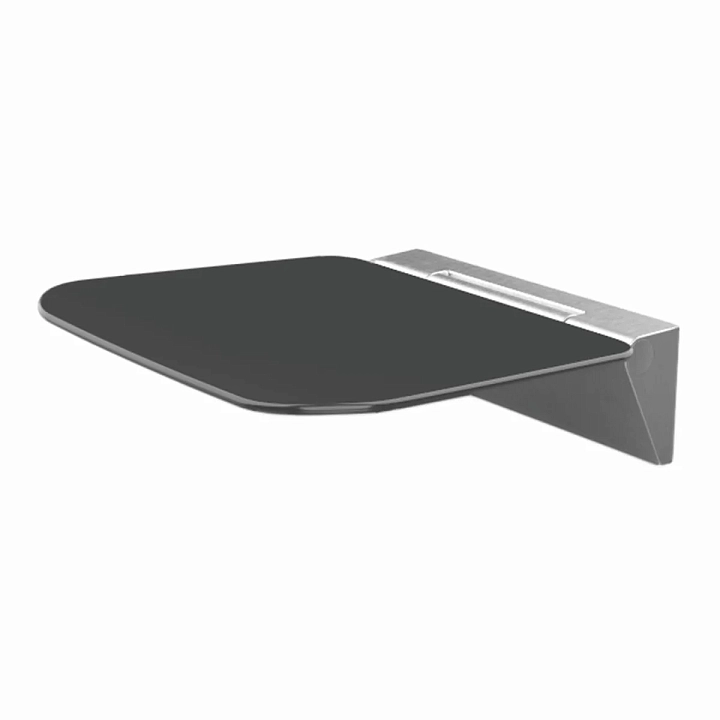 Сиденье для душа Wasserkraft SS404 черное