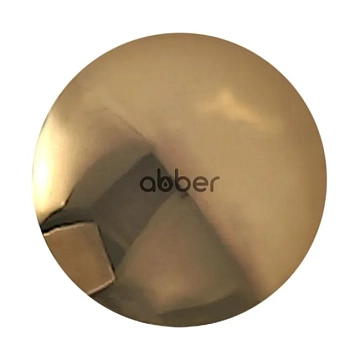 Накладка на слив  Abber AC0014GG для раковины 