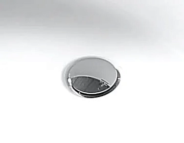 Накладка на слив Abber AB0002 хром 