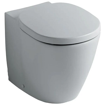 Крышка-сиденье Ideal Standard Connect E712701 с микролифтом, петли хром  - фото 3