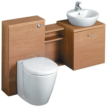 Крышка-сиденье Ideal Standard Connect E712701 с микролифтом, петли хром  - фото 4