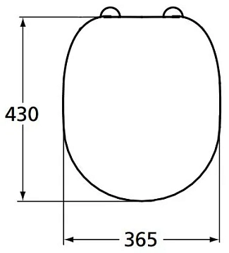 Крышка-сиденье Ideal Standard Connect E712801  - фото 4