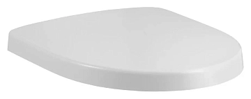 Крышка-сиденье Jacob Delafon Panache E70008-00 с микролифтом, петли хром 
