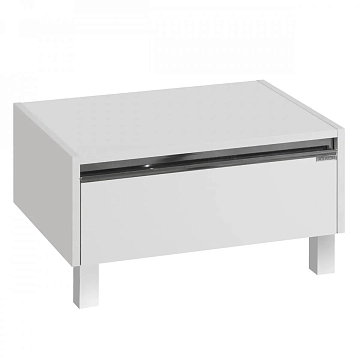 Комод Aquaton Капри 60 белый глянец 