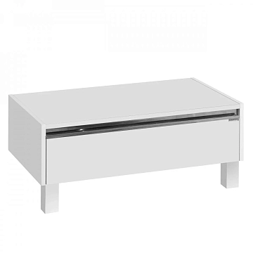 Комод Aquaton Капри 80 белый глянец 