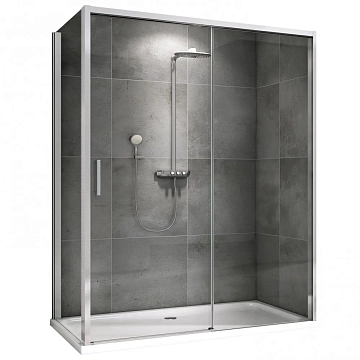 Душевой уголок Abber Komfort AG93170-S92 170x90 