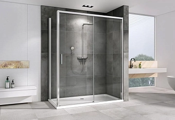 Душевой уголок Abber Komfort AG93170-S92 170x90  - фото 2