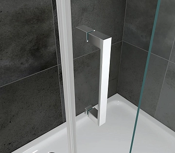 Душевой уголок Abber Komfort AG93170-S92 170x90  - фото 3