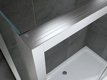 Душевой уголок Abber Komfort AG93170-S92 170x90  - фото 4