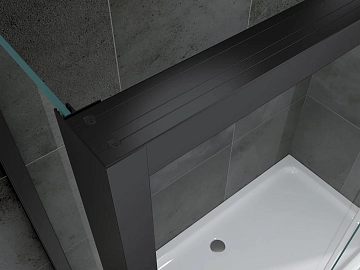 Душевой уголок Abber Komfort AG93170B-S92B 170x90  - фото 3