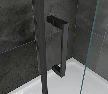 Душевой уголок Abber Komfort AG93170B-S92B 170x90  - фото 4