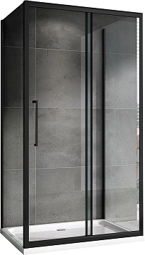 Душевой уголок Abber Schwarzer Diamant AG30170BH-S60B-S60B 170x60 