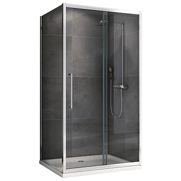 Душевой уголок Abber Schwarzer Diamant AG30170H-S60 170x60 