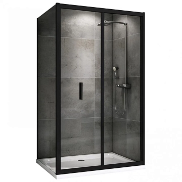 Душевой уголок Abber Sonnenstrand AG07120B-S100B 120x100 