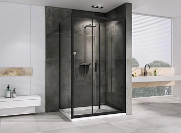 Душевой уголок Abber Sonnenstrand AG07120B-S100B 120x100  - фото 2