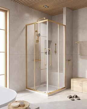Душевой уголок Cezares Relax RELAX-304-A-2-90-C-BORO 