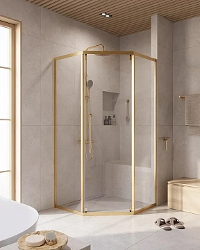 Душевой уголок Cezares Relax RELAX-304-P-1-100-C-BORO 