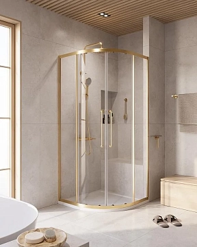 Душевой уголок Cezares Relax RELAX-304-R-2-90-C-BORO 
