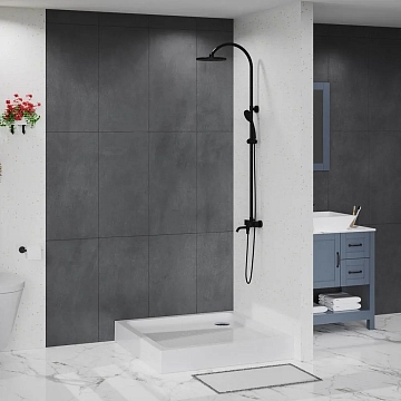 Поддон для душа BelBagno TRAY-BB-A-100-15-W 100x100  - фото 4