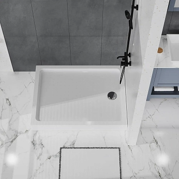 Поддон для душа BelBagno TRAY-BB-AH-120/90-15-W 120x90  - фото 3