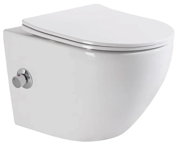 Унитаз подвесной BelBagno Uno BB3105CHR-BS/SC