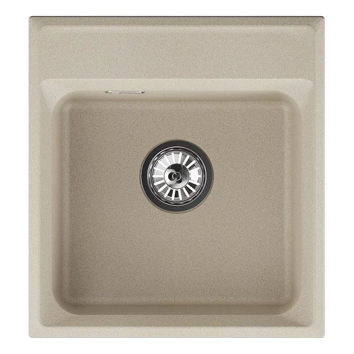 Мойка кухонная Point Мисти 46 PN3011BG светло-бежевый