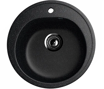 Мойка кухонная Ulgran U-101-308 черный 
