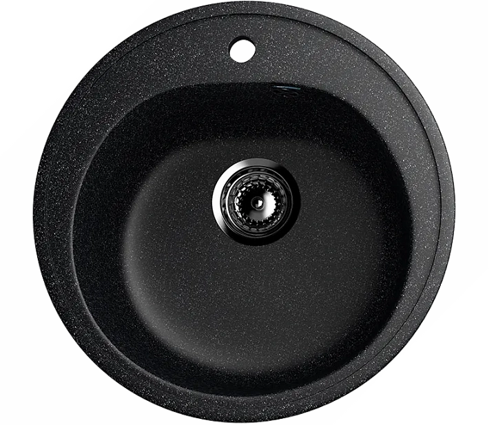 Мойка кухонная Ulgran U-101-308 черный