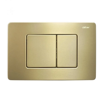 Кнопка смыва Abber AC0120MMG 