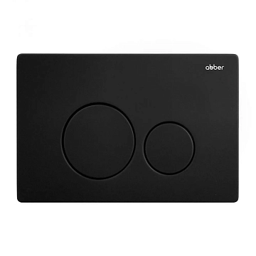 Кнопка смыва Abber AC0121MB 