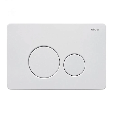 Кнопка смыва Abber AC0121MW 