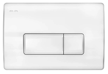 Кнопка смыва AM.PM Pro M I048001 белая 