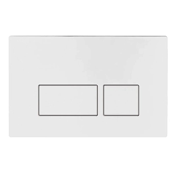 Кнопка смыва BelBagno BB042BL белый глянец 