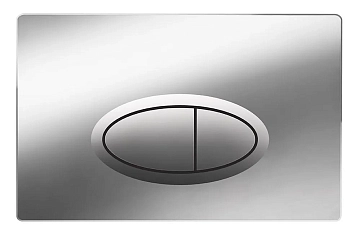 Кнопка смыва BelBagno BB051CR хром глянец 