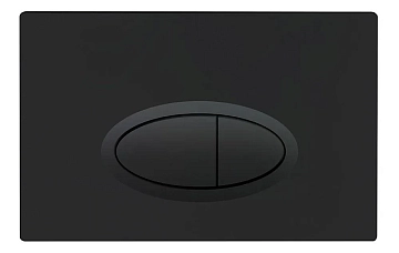 Кнопка смыва BelBagno BB054NERO черная матовая 