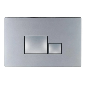 Кнопка смыва BelBagno BB070CR.MAT хром матовый 