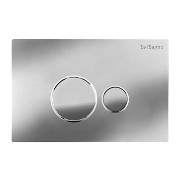 Кнопка смыва BelBagno BB081CR хром глянец 