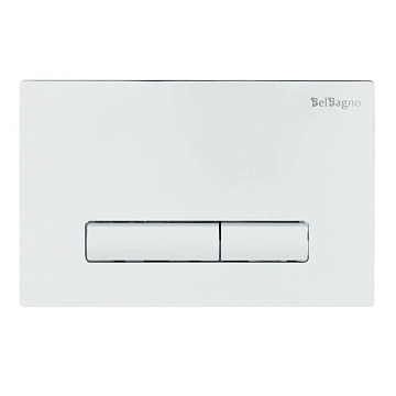 Кнопка смыва BelBagno Genova BB018-GV-BIANCO белый 