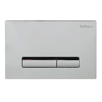 Кнопка смыва BelBagno Genova BB019-GV-CHROME хром 