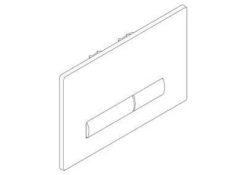 Кнопка смыва BelBagno Genova BB019-GV-CHROME хром  - фото 2
