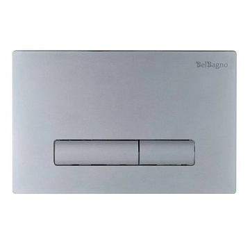 Кнопка смыва BelBagno Genova BB020-GV-CHROME.M хром 