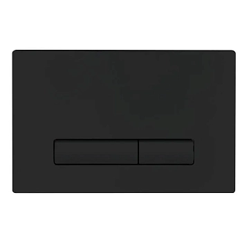 Кнопка смыва BelBagno Genova BB021-GV-NERO.M черный 
