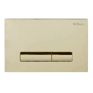 Кнопка смыва BelBagno Genova BB022-GV-ORO золото 
