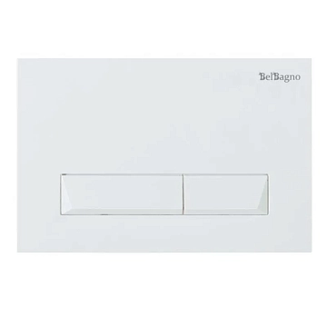 Кнопка смыва BelBagno Marmi BB009-MR-BIANCO белый 
