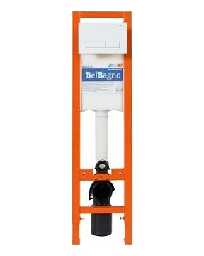 Кнопка смыва BelBagno Marmi BB009-MR-BIANCO белый  - фото 4