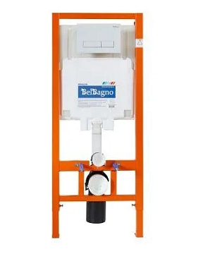 Кнопка смыва BelBagno Marmi BB009-MR-BIANCO белый  - фото 5