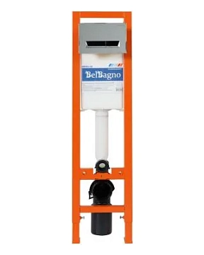 Кнопка смыва BelBagno Marmi BB010-MR-CHROME хром  - фото 2